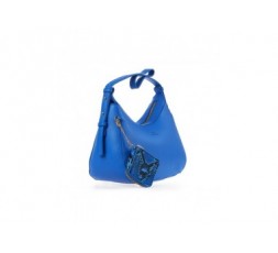 Verde Γυναικεία Τσάντα Ώμου 16-7321 Μπλε 