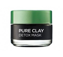 L'Oreal Pure Clay Mask Detox 50ml