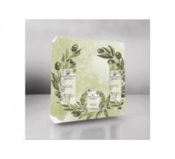 Primo Bagno Olive Youth Body Lotion 150ml & Shower Gel 150ml & Body Butter 80ml