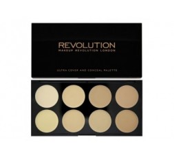 Makeup Revolution Ultra Cover and Conceal Palette - Light 10gr