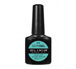 Elixir Semigel Ημιμόνιμο βερνίκι – 919 (Jade) 8ml