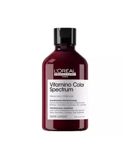 L'Oréal Professionnel Serie Expert Vitamino Color Spectrum Σαμπουάν Διατήρησης Χρώματος & Λάμψης για Βαμμένα Μαλλιά 300ml