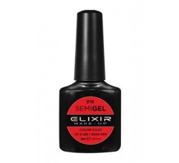 Elixir Semigel Ημιμόνιμο βερνίκι – 916 (Ruby) 8ml