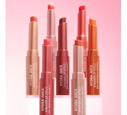 MUA Hydra Juice Peptide Shimmer Lip Stylo Caramel Glaze 2g 