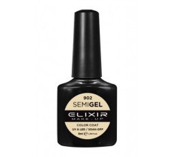 Elixir Semigel Ημιμόνιμο βερνίκι – 902 (Metallic Gold) 8ml