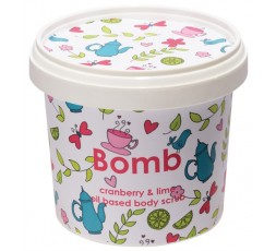 Bomb Cosmetics Cranberry Lime Shower Scrub 365ml