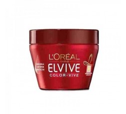 L'Oreal Elvive Color Vive Mask Βαμμένα Μαλλιά 300ml