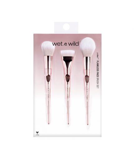 Wet n Wild Pro Line Flawless Face Brush Set – Limited Edition