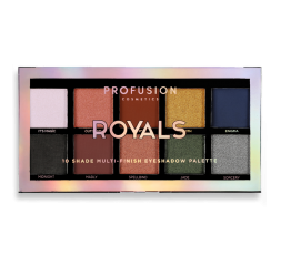 Profusion Cosmetics 10 Shade Eyeshadow Palette Royals