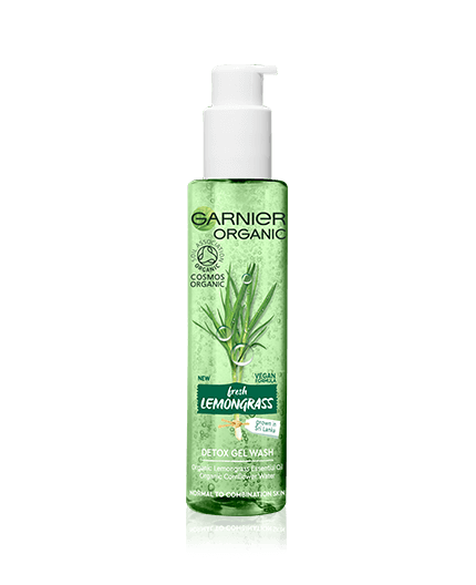 Garnier Bio Fresh Lemongrass Purifing Gel Wash 150ml