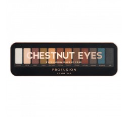 Profusion Cosmetics Eyeshadow Case Chestnut Eyes