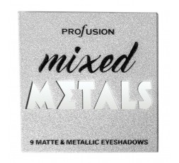 Profusion Cosmetics Mixed Metals Eyeshadow Gold - Smoky