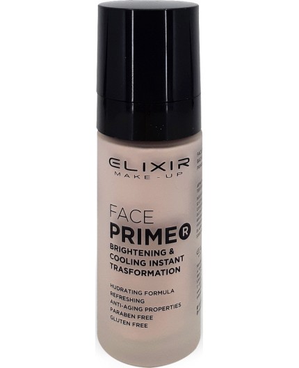 Elixir Make-up Face Primer Brightening And Cooling Instant Trasformation 30ml