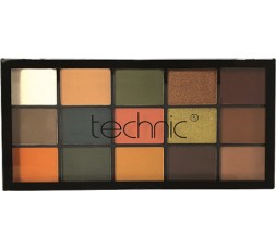 Technic 15 Eyeshadow Palette Shaken Not Stirred