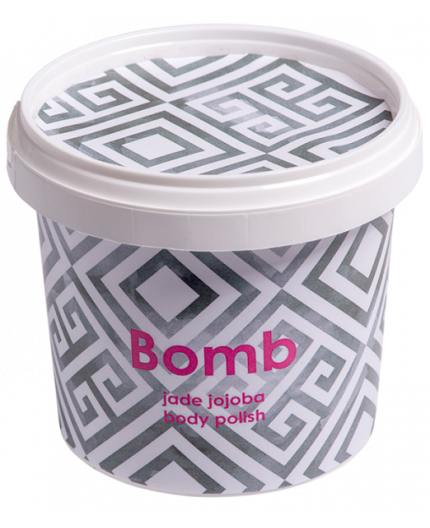 Bomb Cosmetics Jade Jojoba Body Polish 365ml